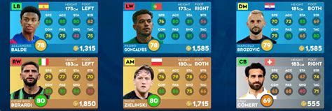 DLS 24 Database! : r/DreamLeagueSoccer .